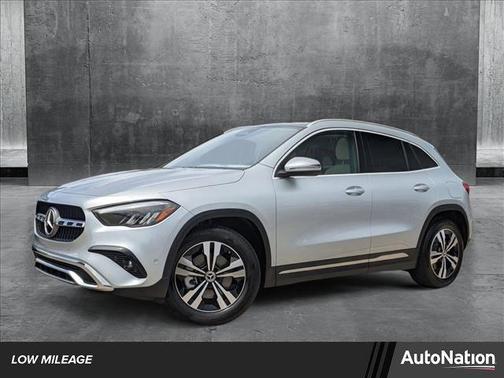 2025 Mercedes-Benz GLA 250 4MATIC