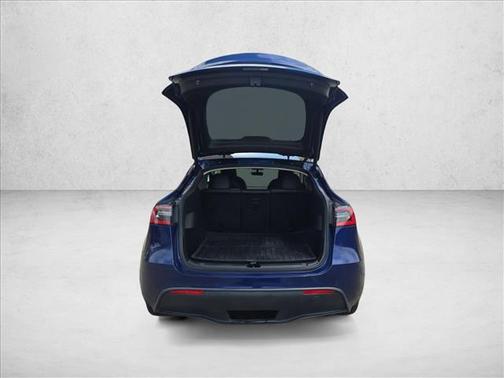 Deep Blue Metallic 2020 Tesla Model Y Long Range Dual Motor All-Wheel Drive