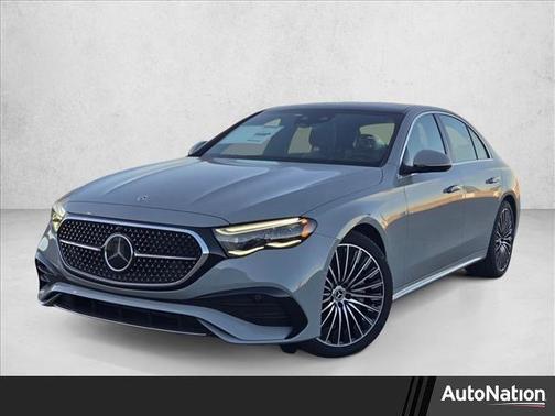 2026 Mercedes-Benz E-Class 4MATIC
