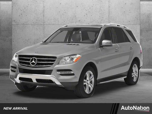 2012 Mercedes-Benz M-Class 4MATIC