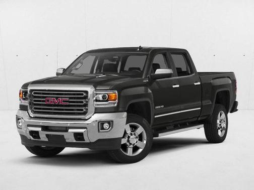 Summit White 2016 GMC Sierra 2500 SLT