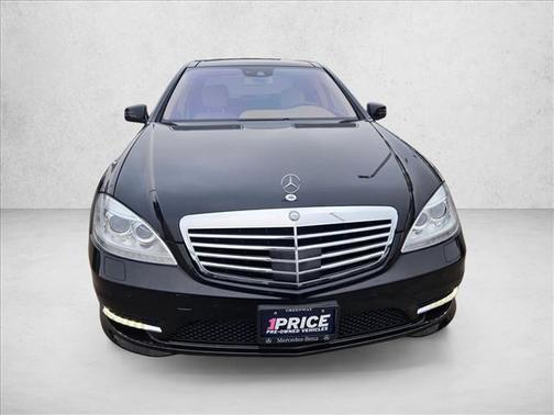 2013 Mercedes-Benz S-Class S 550