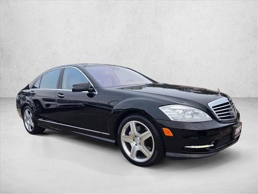 2013 Mercedes-Benz S-Class S 550