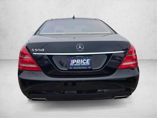 2013 Mercedes-Benz S-Class S 550