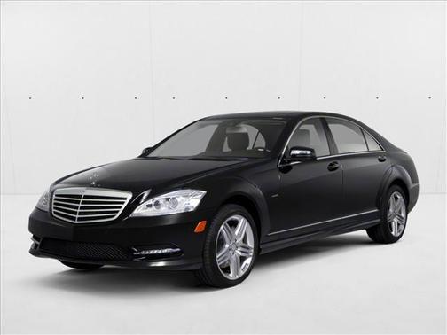 2013 Mercedes-Benz S-Class S 550