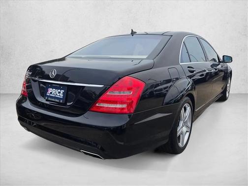 2013 Mercedes-Benz S-Class S 550