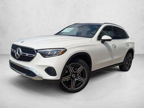 Polar White 2026 Mercedes-Benz GLC 300 Base
