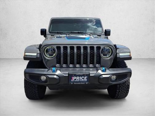 Sting-Gray Clearcoat 2023 Jeep Wrangler 4xe Rubicon