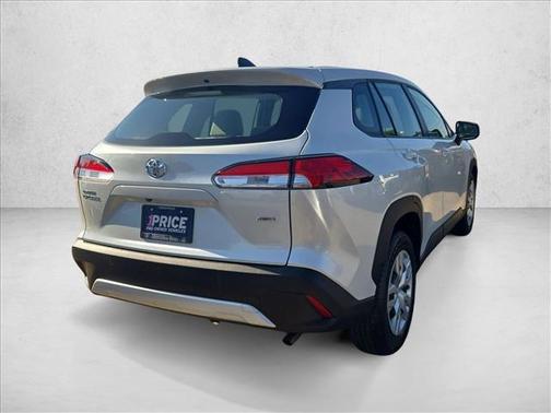 Wind Chill Pearl 2024 Toyota Corolla Cross L