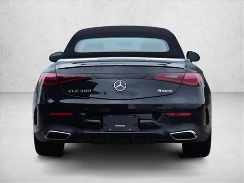 2026 Mercedes-Benz CLE 300 4MATIC Cabriolet