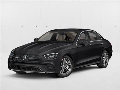 Black 2021 Mercedes-Benz E-Class E 350