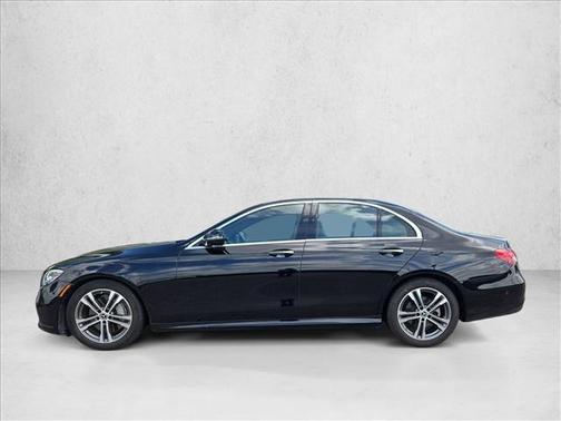 Black 2021 Mercedes-Benz E-Class E 350