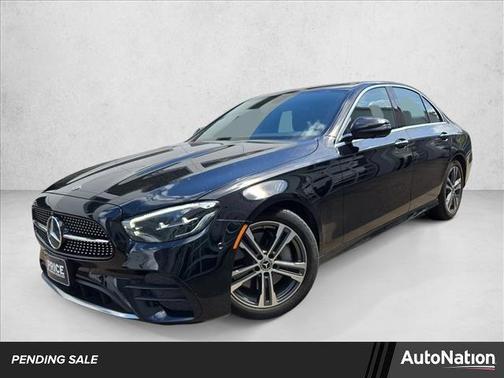 Black 2021 Mercedes-Benz E-Class E 350