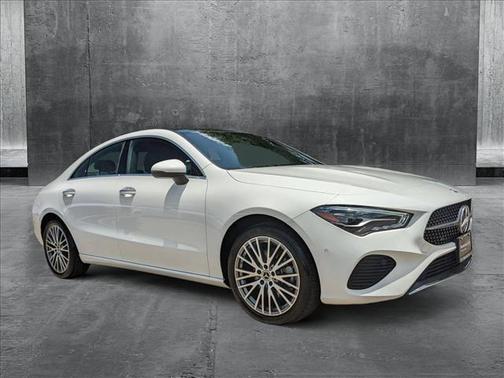 2025 Mercedes-Benz CLA 250 Base