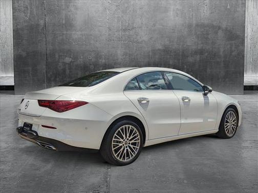 2025 Mercedes-Benz CLA 250 Base