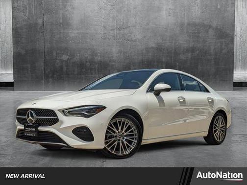2025 Mercedes-Benz CLA 250 Base