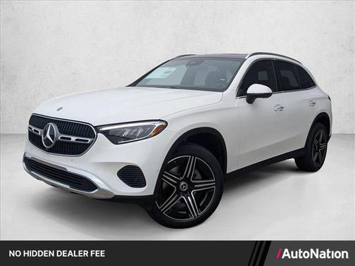 Polar White 2026 Mercedes-Benz GLC 300 Base