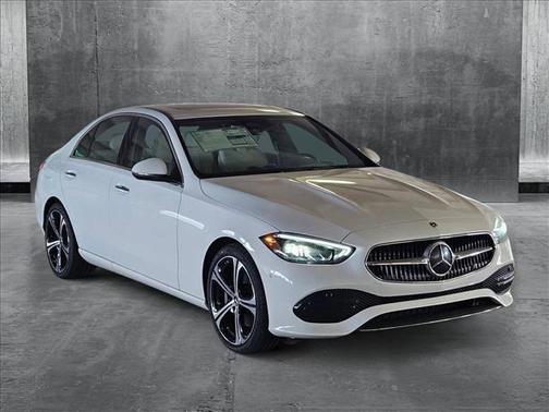 2025 Mercedes-Benz C-Class C 300