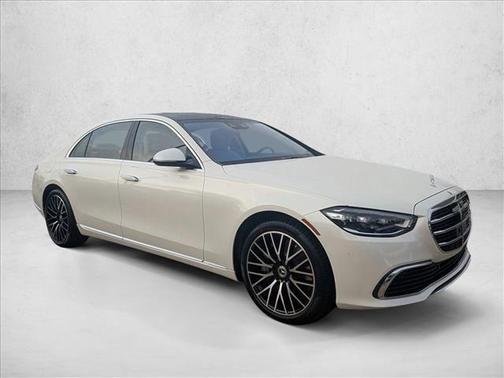 2021 Mercedes-Benz S-Class S 580 4MATIC