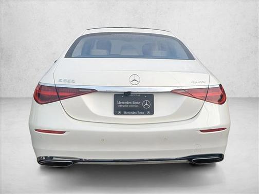 2021 Mercedes-Benz S-Class S 580 4MATIC