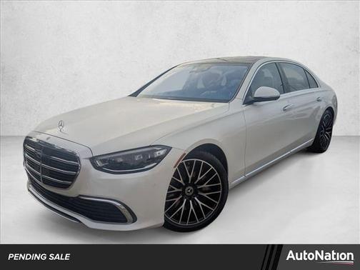 2021 Mercedes-Benz S-Class S 580 4MATIC