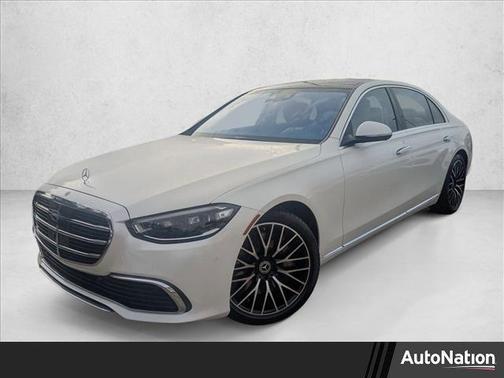 2021 Mercedes-Benz S-Class S 580 4MATIC