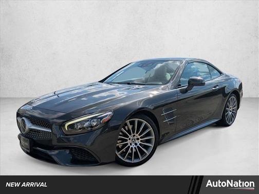 2020 Mercedes-Benz SL 550 SL 550