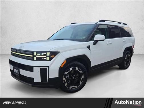 Serenity White 2025 Hyundai SANTA FE SEL 2.4