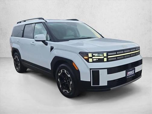 Serenity White 2025 Hyundai SANTA FE SEL 2.4