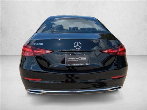 2025 Mercedes-Benz C-Class C 300