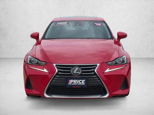 Redline 2018 Lexus IS 300 Base