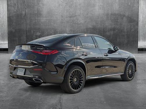 2025 Mercedes-Benz GLC 300 4MATIC Coupe