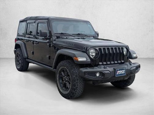 Black Clearcoat 2022 Jeep Wrangler Unlimited Sport