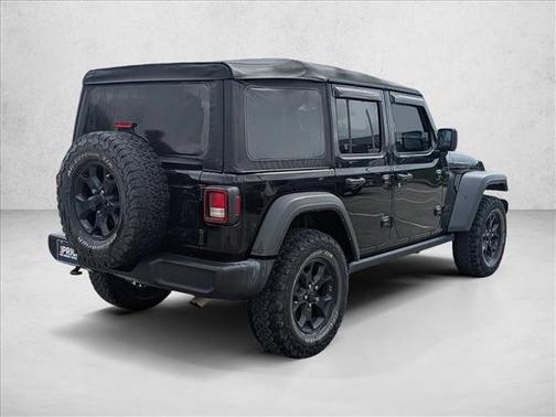 Black Clearcoat 2022 Jeep Wrangler Unlimited Sport