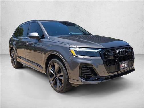 Samurai Gray Metalli 2025 Audi Q7 55 Premium Plus