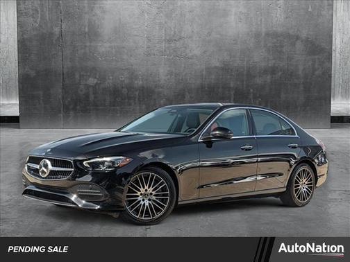 2023 Mercedes-Benz C-Class 4MATIC Sedan