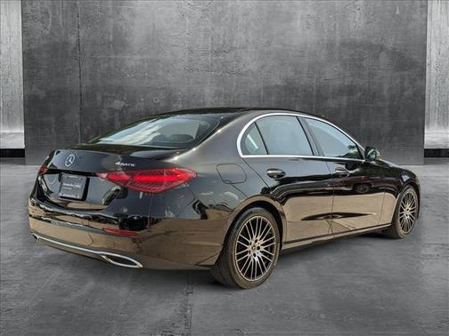 2023 Mercedes-Benz C-Class 4MATIC Sedan