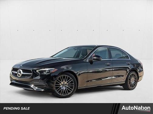 2023 Mercedes-Benz C-Class 4MATIC Sedan