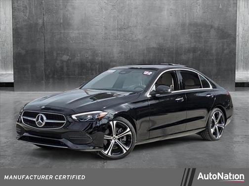 2023 Mercedes-Benz C-Class 4MATIC Sedan
