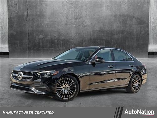 2023 Mercedes-Benz C-Class 4MATIC Sedan