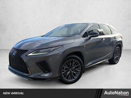 2022 Lexus RX 350 F SPORT Handling