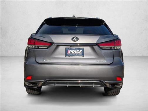 2022 Lexus RX 350 F SPORT Handling