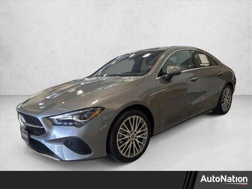 2025 Mercedes-Benz CLA 250 4MATIC