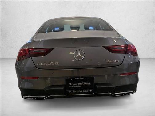 2025 Mercedes-Benz CLA 250 4MATIC