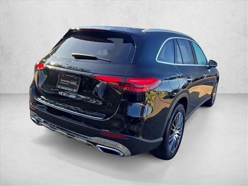 Black 2026 Mercedes-Benz GLC 300 Base