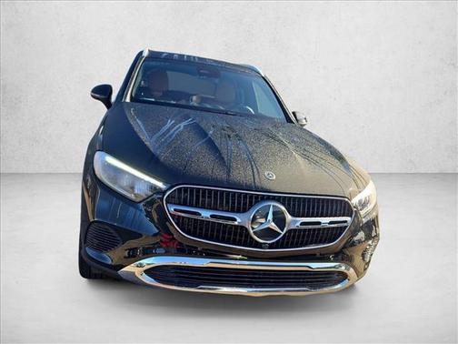 Black 2026 Mercedes-Benz GLC 300 Base