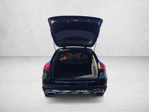 Black 2026 Mercedes-Benz GLC 300 Base