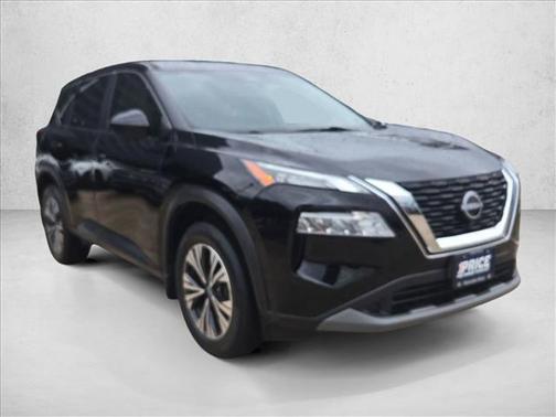 Super Black 2023 Nissan Rogue SV