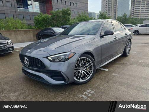 Selenite Grey Metallic 2023 Mercedes-Benz AMG C 43 4MATIC
