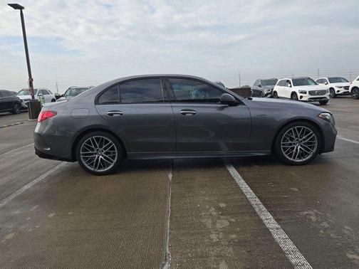 Selenite Grey Metallic 2023 Mercedes-Benz AMG C 43 4MATIC